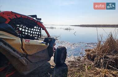 Квадроцикл  утилитарный BRP Maverick X3 2017 в 