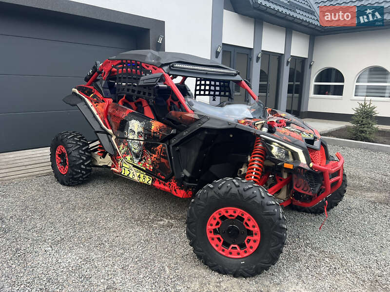 Мотовездеход BRP Maverick X3 2021 в Черкассах