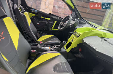 Квадроцикл  утилитарный BRP Maverick X3 2020 в 