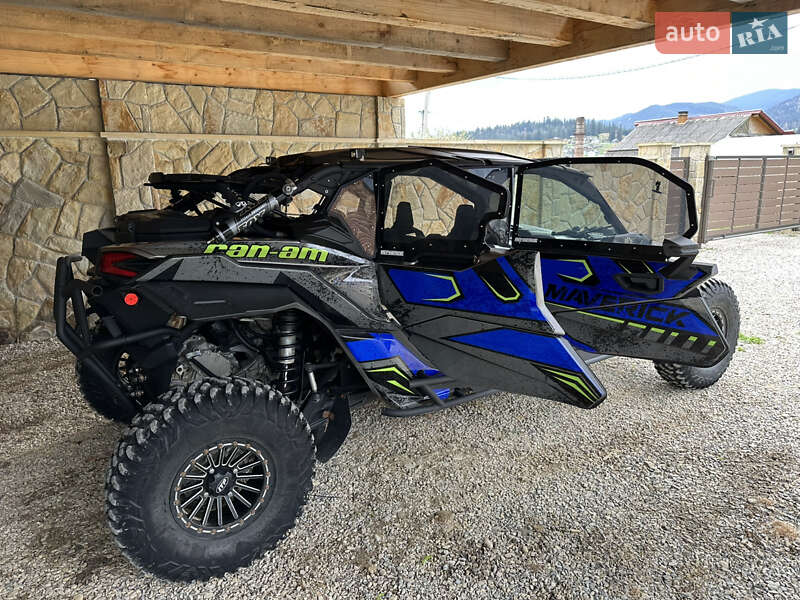 Мотовездеход BRP Maverick X3 2019 в Ивано-Франковске