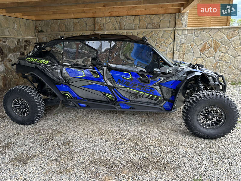 Мотовездеход BRP Maverick X3 2019 в Ивано-Франковске