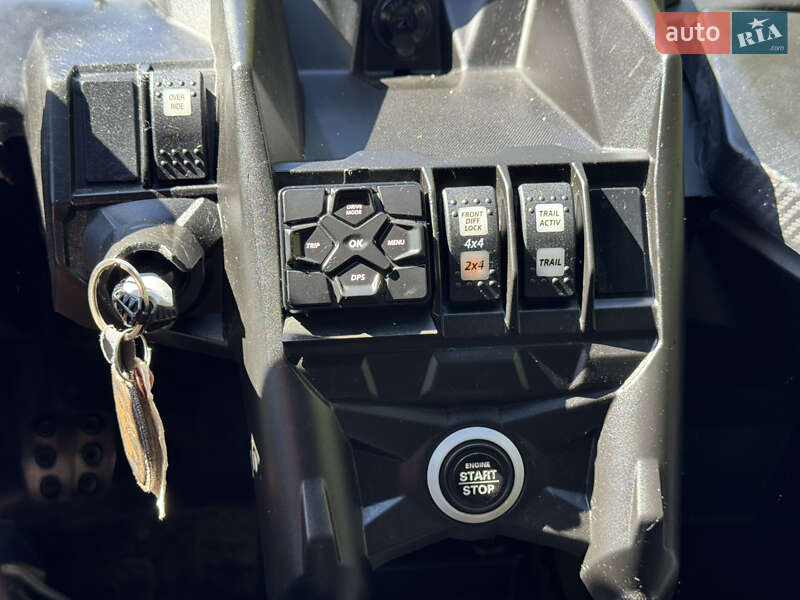 Квадроцикл спортивный BRP Maverick X3 2023 в Ровно