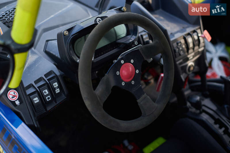 Мотовездеход BRP Maverick X3 2020 в Киеве фото 4 Мотовездеход BRP Maverick X3 2020 в Киеве