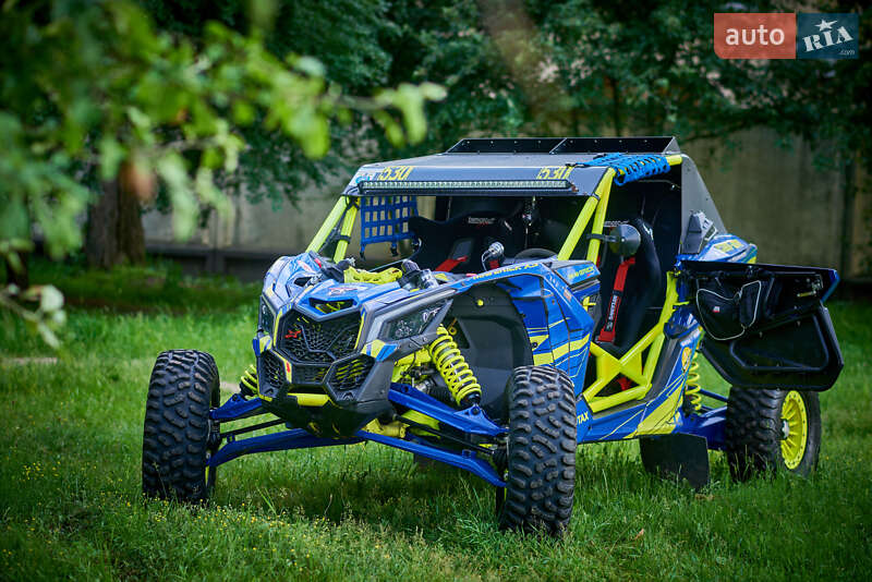 Мотовездеход BRP Maverick X3 2020 в Киеве фото 10 Мотовездеход BRP Maverick X3 2020 в Киеве