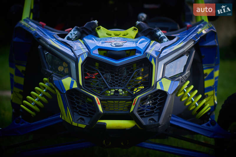 Мотовездеход BRP Maverick X3 2020 в Киеве фото 43 Мотовездеход BRP Maverick X3 2020 в Киеве