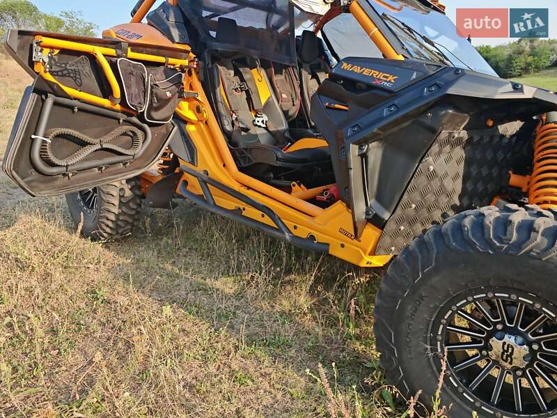 Квадроцикл  утилитарный BRP Maverick X3 2020 в Запорожье