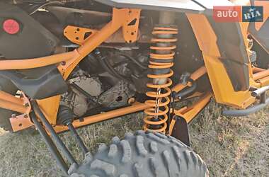 Квадроцикл  утилитарный BRP Maverick X3 2020 в 