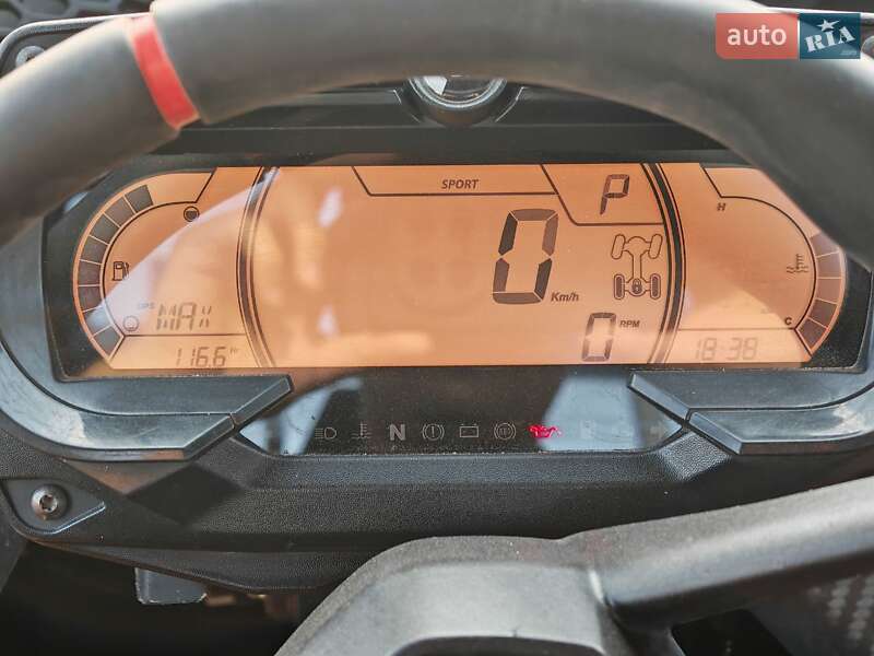 Квадроцикл  утилитарный BRP Maverick X3 2020 в Запорожье