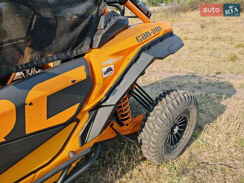 Квадроцикл  утилитарный BRP Maverick X3 2020 в Запорожье