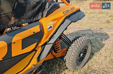 Квадроцикл  утилитарный BRP Maverick X3 2020 в 