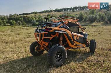 Квадроцикл  утилитарный BRP Maverick X3 2020 в 