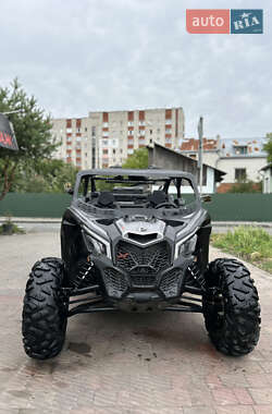 Вантажні моторолери, мотоцикли, скутери, мопеди BRP Maverick X3 2017 в 
