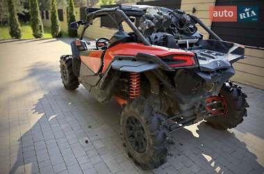 Мотовездеход BRP Maverick X3 2022 в 