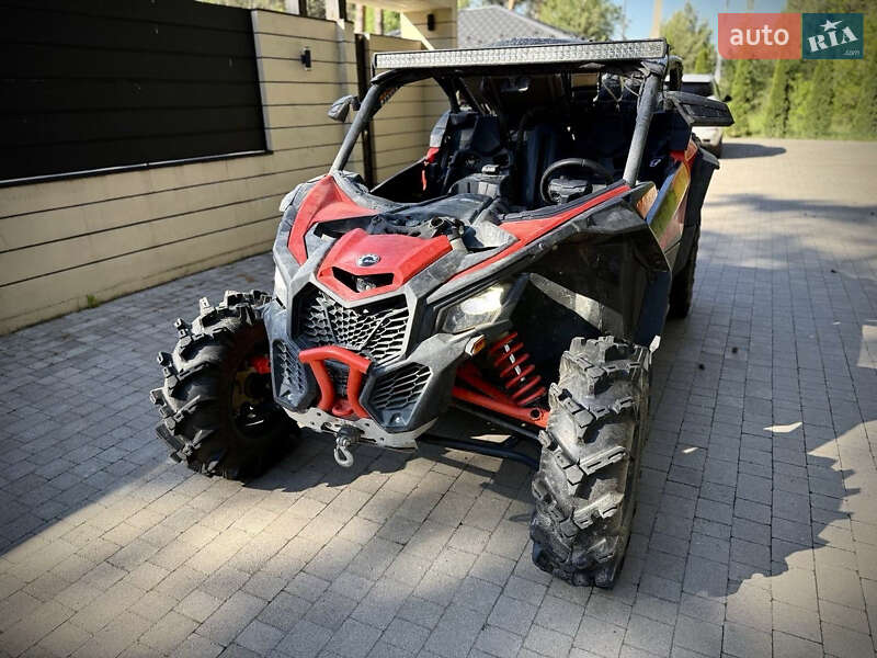Мотовездеход BRP Maverick X3 2022 в 