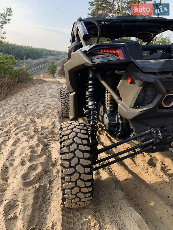 Мотовсюдиход BRP Maverick X3 2020 в Києві фото 22 Мотовсюдиход BRP Maverick X3 2020 в Києві