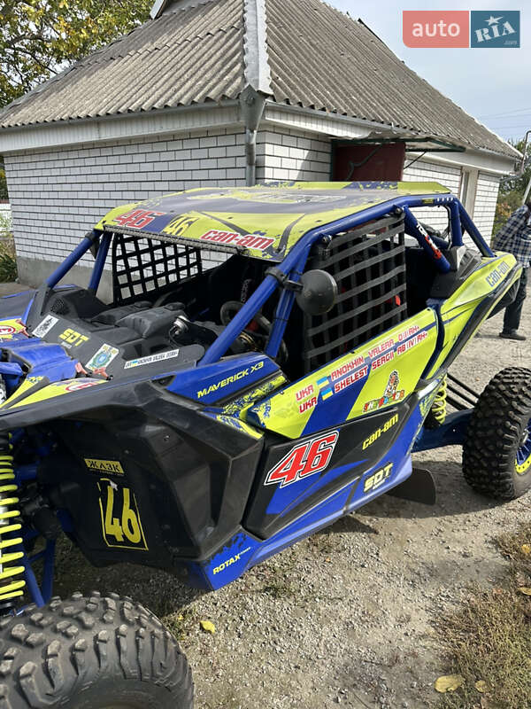 Мотовездеход BRP Maverick X3 2020 в Днепре