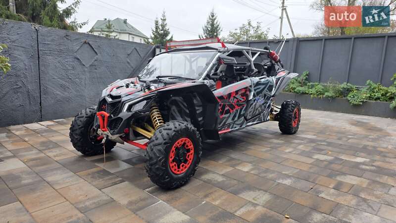 Мотовездеход BRP Maverick X3 2020 в Киеве фото 2 Мотовездеход BRP Maverick X3 2020 в Киеве
