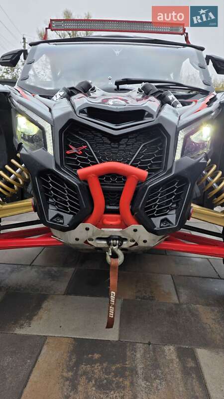 Мотовездеход BRP Maverick X3 2020 в Киеве фото 12 Мотовездеход BRP Maverick X3 2020 в Киеве