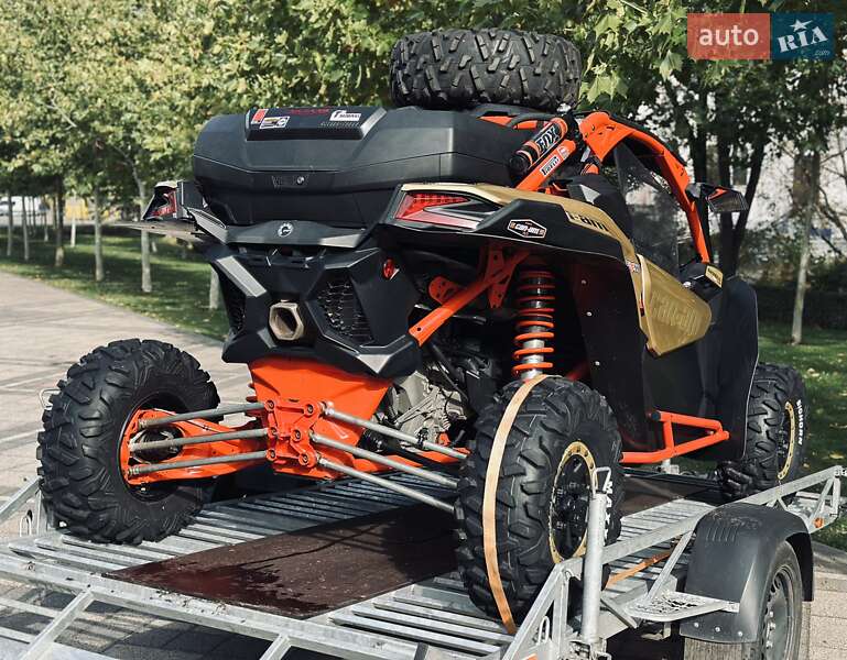 Мотовсюдиход BRP Maverick X3 2017 в Дніпрі фото 9 Мотовсюдиход BRP Maverick X3 2017 в Дніпрі