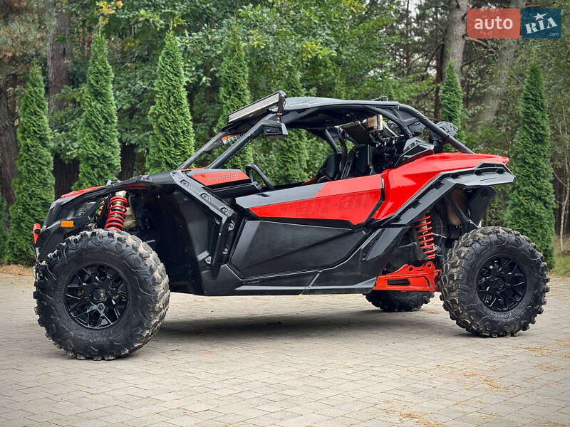 Мотовсюдиход BRP Maverick X3 2022 в Києві фото 12 Мотовсюдиход BRP Maverick X3 2022 в Києві
