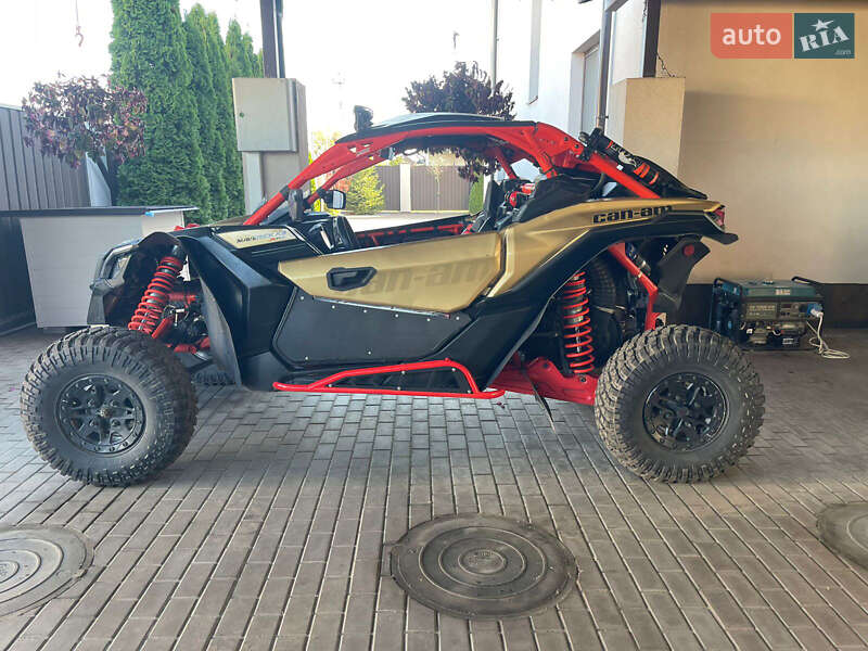 Мотовездеход BRP Maverick X3 2017 в Киеве фото 6 Мотовездеход BRP Maverick X3 2017 в Киеве