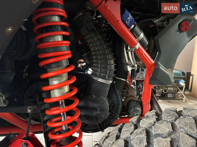 Мотовездеход BRP Maverick X3 2017 в Киеве фото 12 Мотовездеход BRP Maverick X3 2017 в Киеве