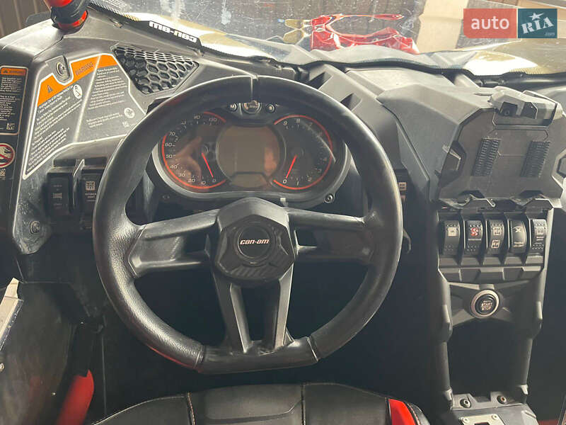 Мотовездеход BRP Maverick X3 2017 в Киеве фото 18 Мотовездеход BRP Maverick X3 2017 в Киеве