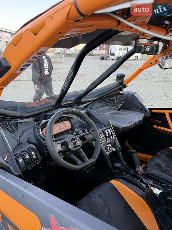 Вездеход-амфибия BRP Maverick X3 2020 в Хусте фото 11 Вездеход-амфибия BRP Maverick X3 2020 в Хусте