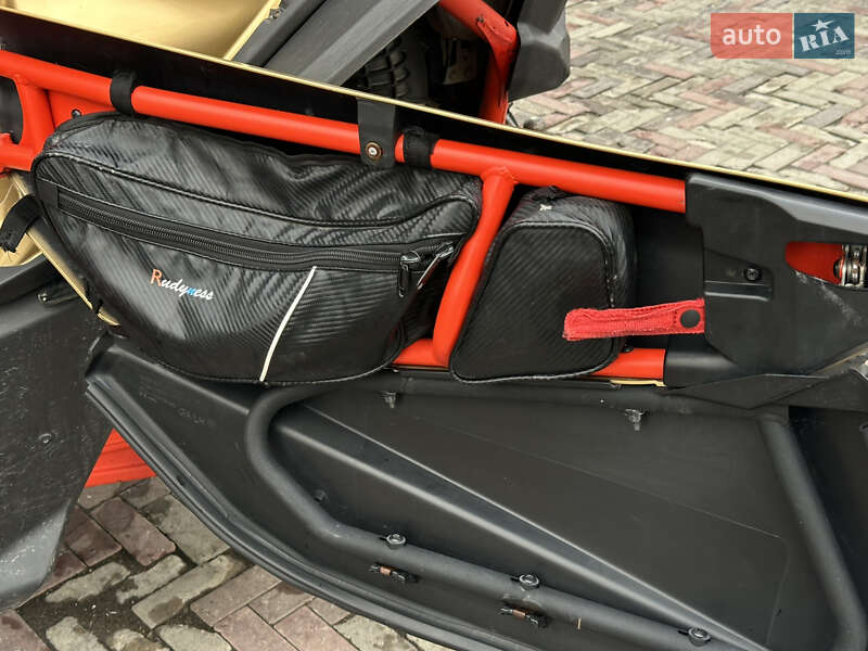 Квадроцикл утилитарный BRP Maverick X3 2017 в Харькове фото 12 Квадроцикл утилитарный BRP Maverick X3 2017 в Харькове