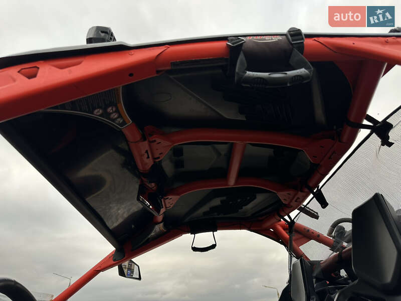 Квадроцикл утилитарный BRP Maverick X3 2017 в Харькове фото 19 Квадроцикл утилитарный BRP Maverick X3 2017 в Харькове