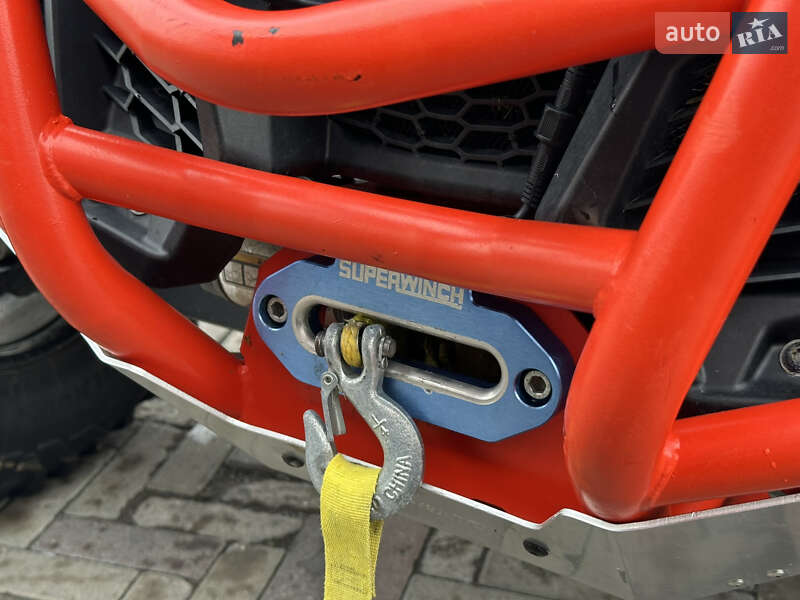 Квадроцикл утилитарный BRP Maverick X3 2017 в Харькове фото 24 Квадроцикл утилитарный BRP Maverick X3 2017 в Харькове