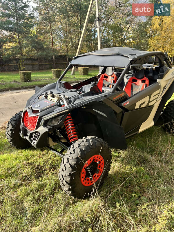 Квадроцикл спортивний BRP Maverick X3 2021 в Кропивницькому фото 2 Квадроцикл спортивний BRP Maverick X3 2021 в Кропивницькому
