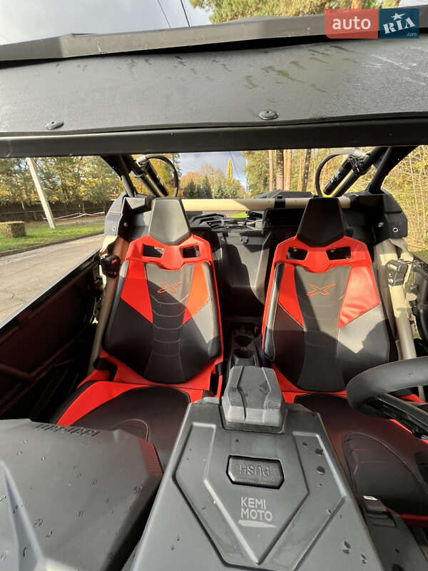 Квадроцикл спортивний BRP Maverick X3 2021 в Кропивницькому фото 12 Квадроцикл спортивний BRP Maverick X3 2021 в Кропивницькому