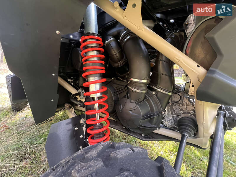 Квадроцикл спортивний BRP Maverick X3 2021 в Кропивницькому фото 18 Квадроцикл спортивний BRP Maverick X3 2021 в Кропивницькому