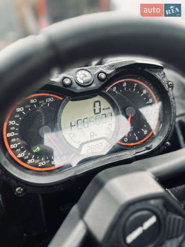 Вездеход-амфибия BRP Maverick X3 2017 в Вышгороде фото 6 Вездеход-амфибия BRP Maverick X3 2017 в Вышгороде