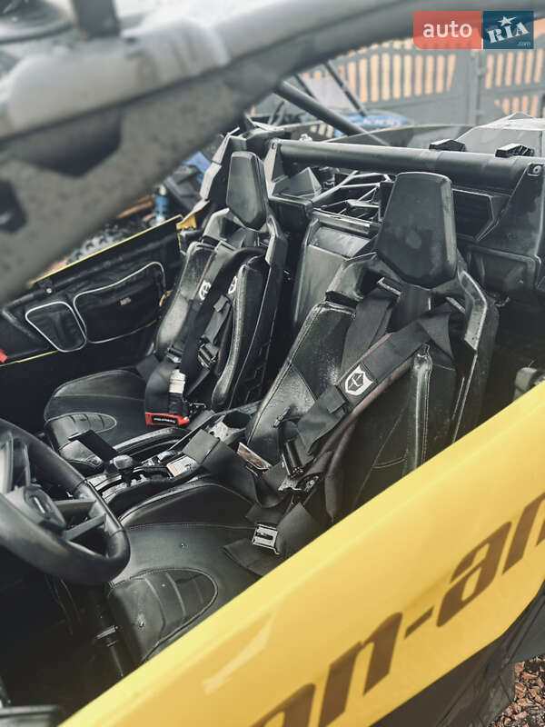 Вездеход-амфибия BRP Maverick X3 2017 в Вышгороде фото 7 Вездеход-амфибия BRP Maverick X3 2017 в Вышгороде