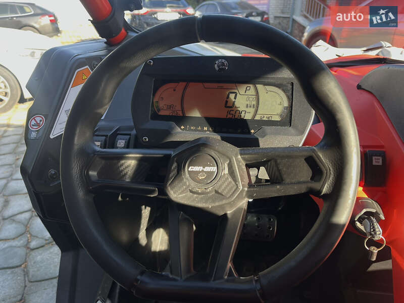 Квадроцикл спортивный BRP Maverick X3 2021 в Белой Церкви