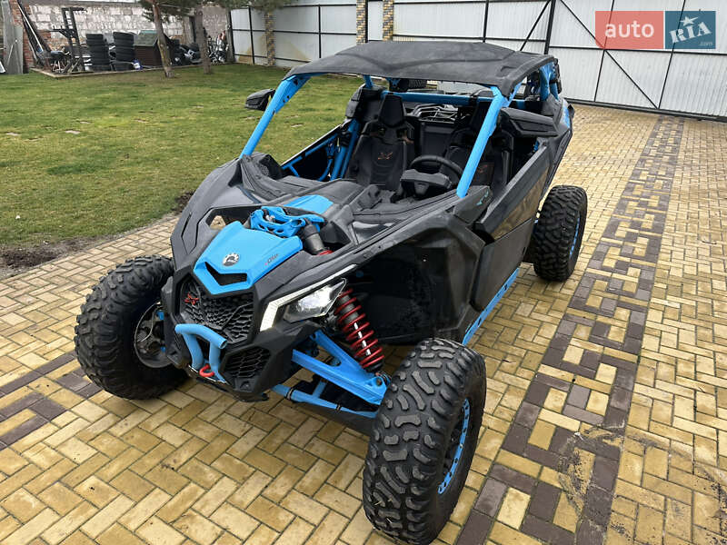 Мотовездеход BRP Maverick X3 2018 в Киеве фото 13 Мотовездеход BRP Maverick X3 2018 в Киеве
