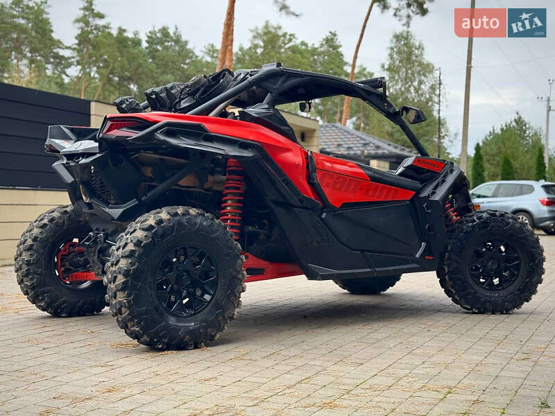 Мотовездеход BRP Maverick X3 2022 в Киеве фото 8 Мотовездеход BRP Maverick X3 2022 в Киеве