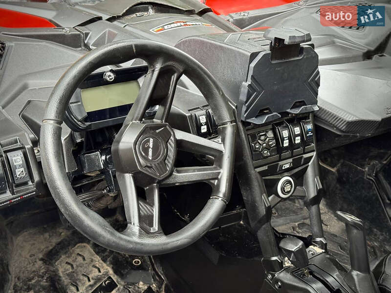 Мотовездеход BRP Maverick X3 2022 в Киеве фото 16 Мотовездеход BRP Maverick X3 2022 в Киеве