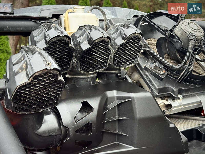 Мотовездеход BRP Maverick X3 2022 в Киеве фото 20 Мотовездеход BRP Maverick X3 2022 в Киеве