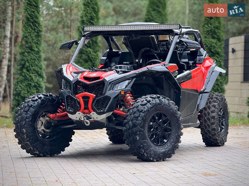 Мотовездеход BRP Maverick X3 2022 в Киеве фото 2 Мотовездеход BRP Maverick X3 2022 в Киеве