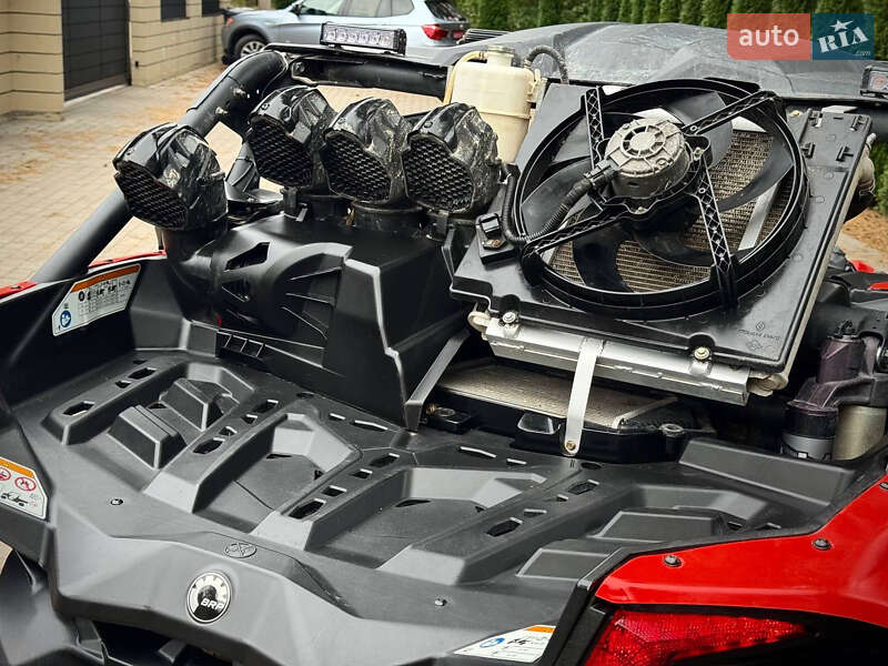 Мотовездеход BRP Maverick X3 2022 в Киеве фото 21 Мотовездеход BRP Maverick X3 2022 в Киеве