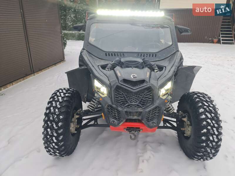 Квадроцикл  утилитарный BRP Maverick X3 2021 в Черкассах