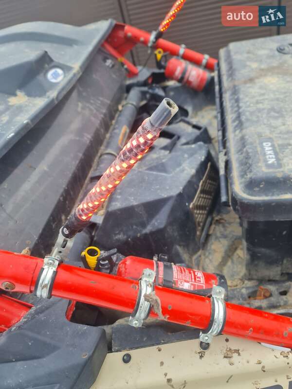 Квадроцикл  утилитарный BRP Maverick X3 2021 в Черкассах