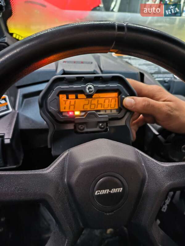 Мотовездеход BRP Maverick 2018 в Львове