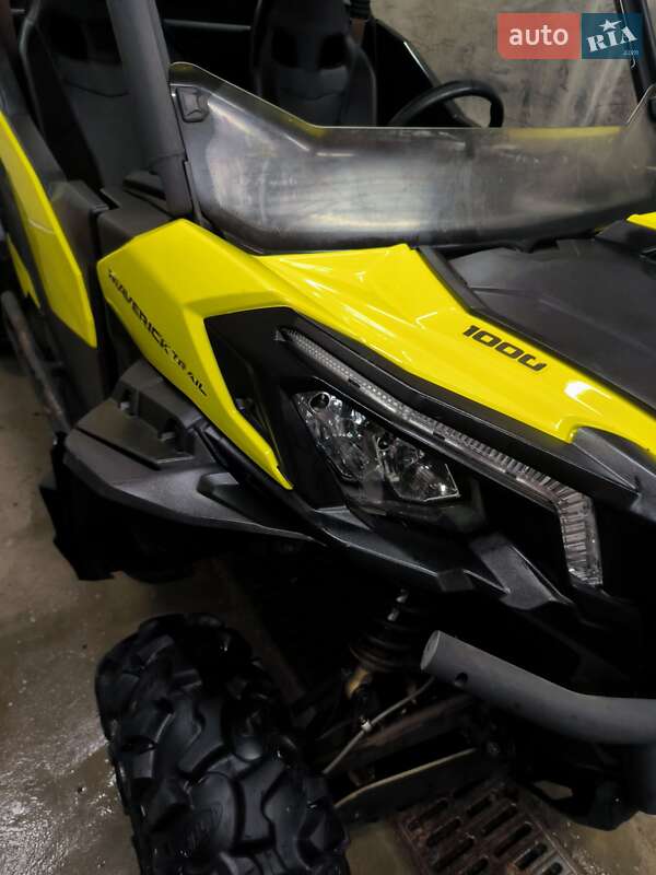 Мотовездеход BRP Maverick 2018 в Львове