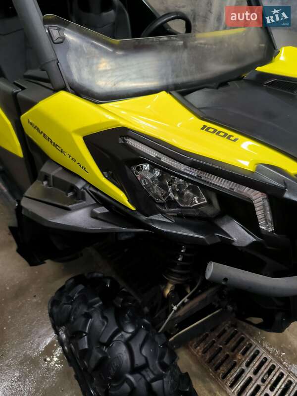 Мотовездеход BRP Maverick 2018 в Львове