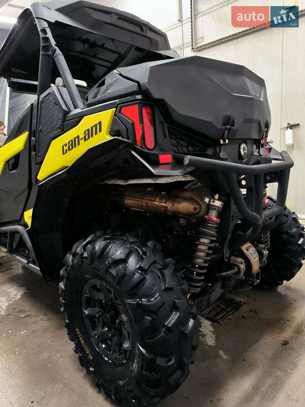 Мотовездеход BRP Maverick 2018 в Львове