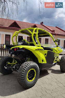 Квадроцикл утилітарний BRP Maverick 2018 в 